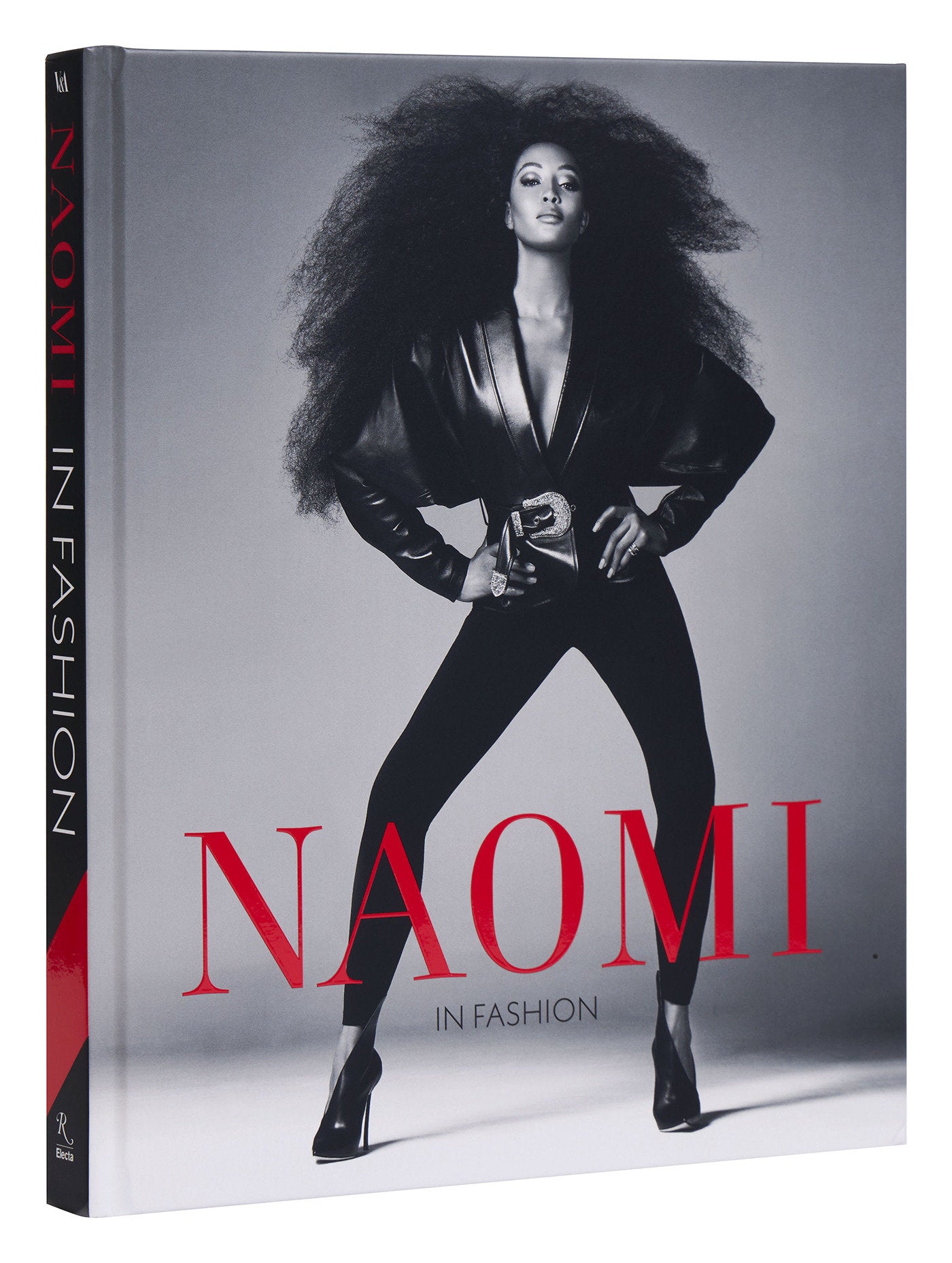Naomi In Fashion - Naomi Campbell
