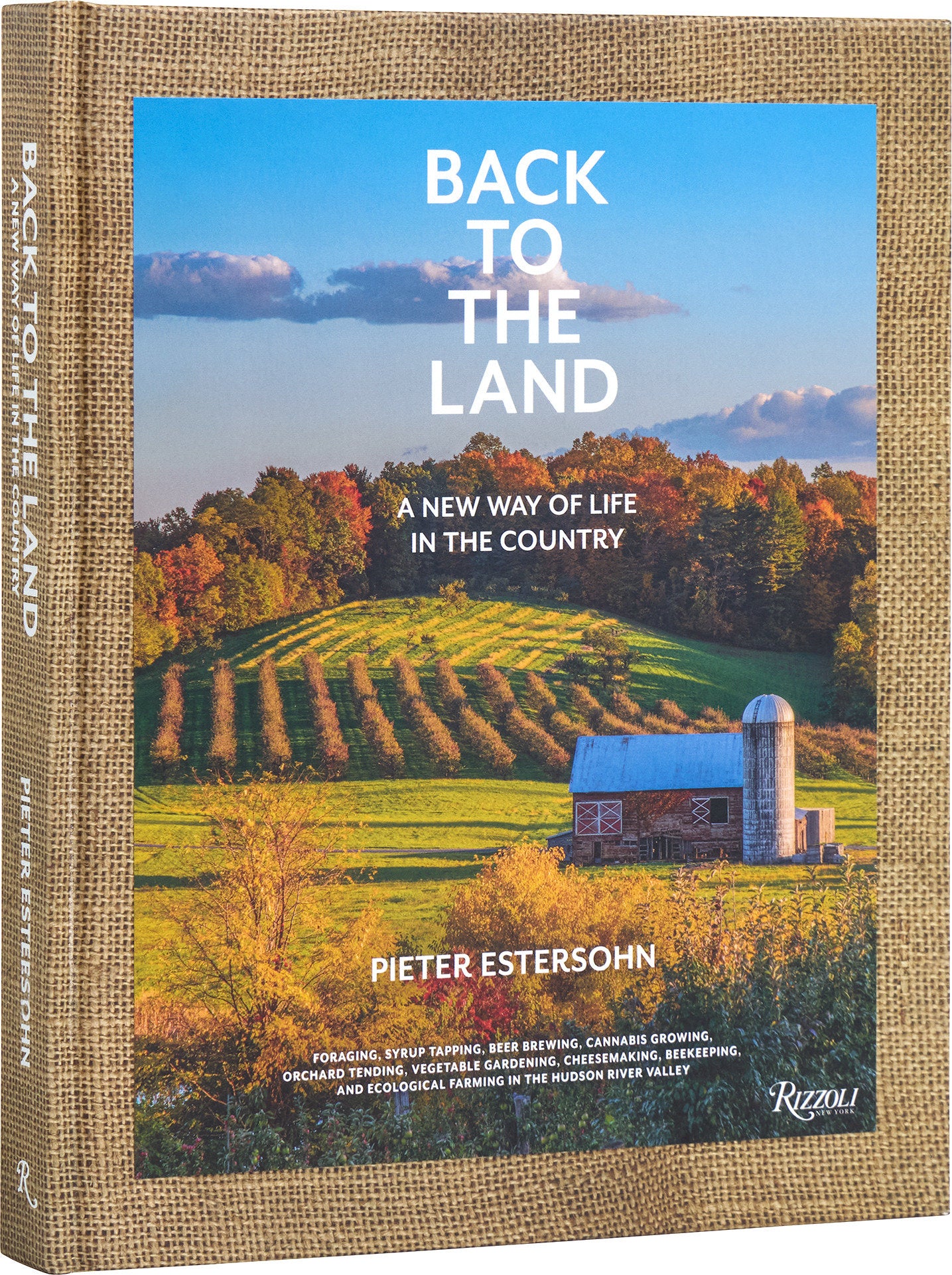 Back to the Land: A New Way of Life in the Country - Foraging, Cheesemaking, Beekeeping, Syrup Tapping, Beer Brewing, Orchard Tending , Vegetable Gardening, and Ecological Farming in the Hudson River Valley