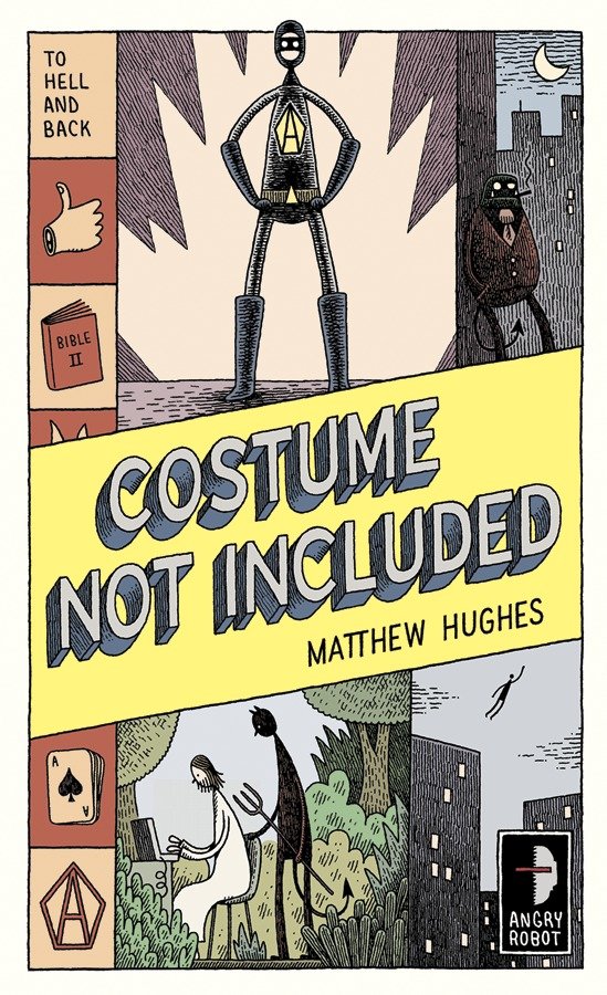 Costume Not Included - To Hell and Back, Book 2 (To Hell and Back) (Book:2)