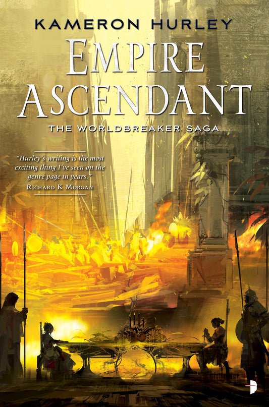 Empire Ascendant (The Worldbreaker Saga) (Book:2)