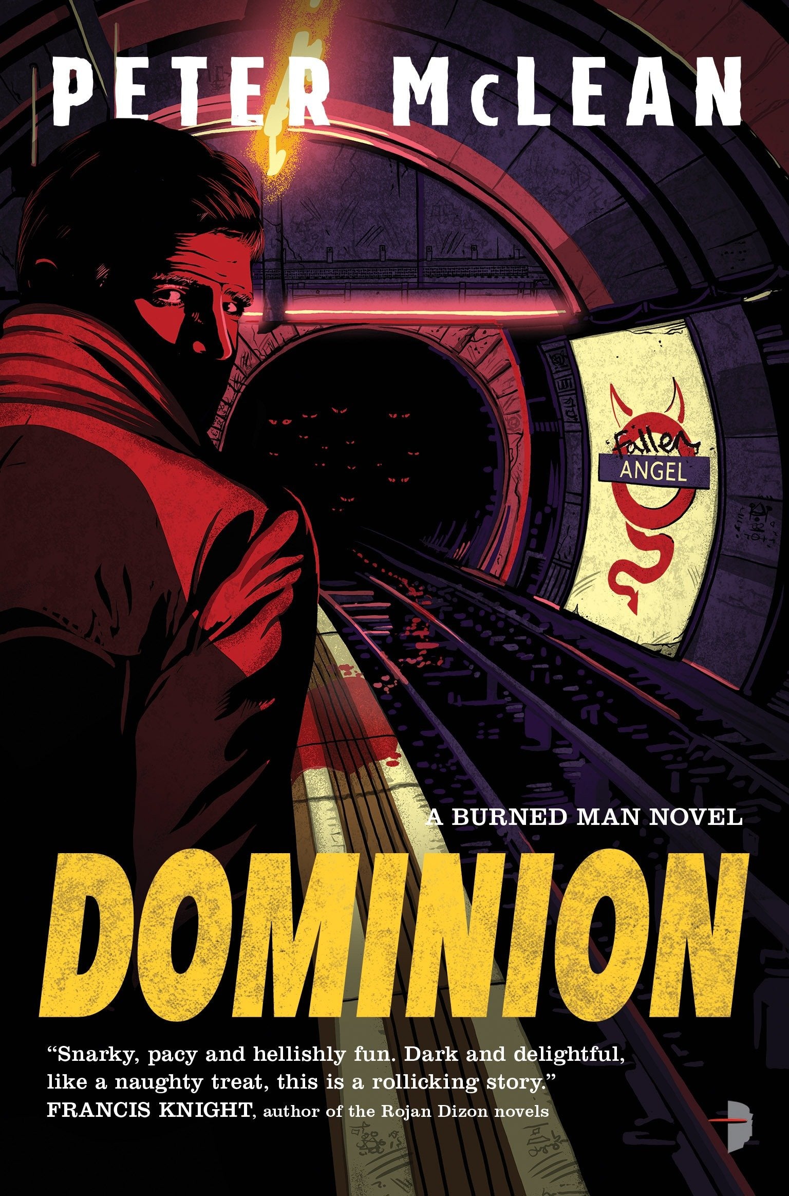 Dominion (The Burned Man) (Book:2)