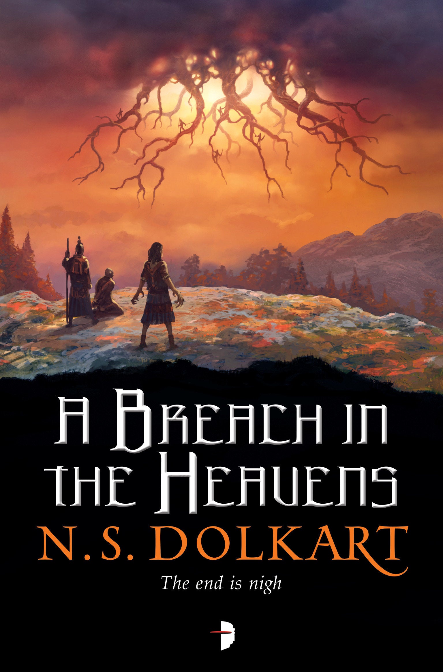 A Breach in the Heavens (Godserfs) (Book:3)