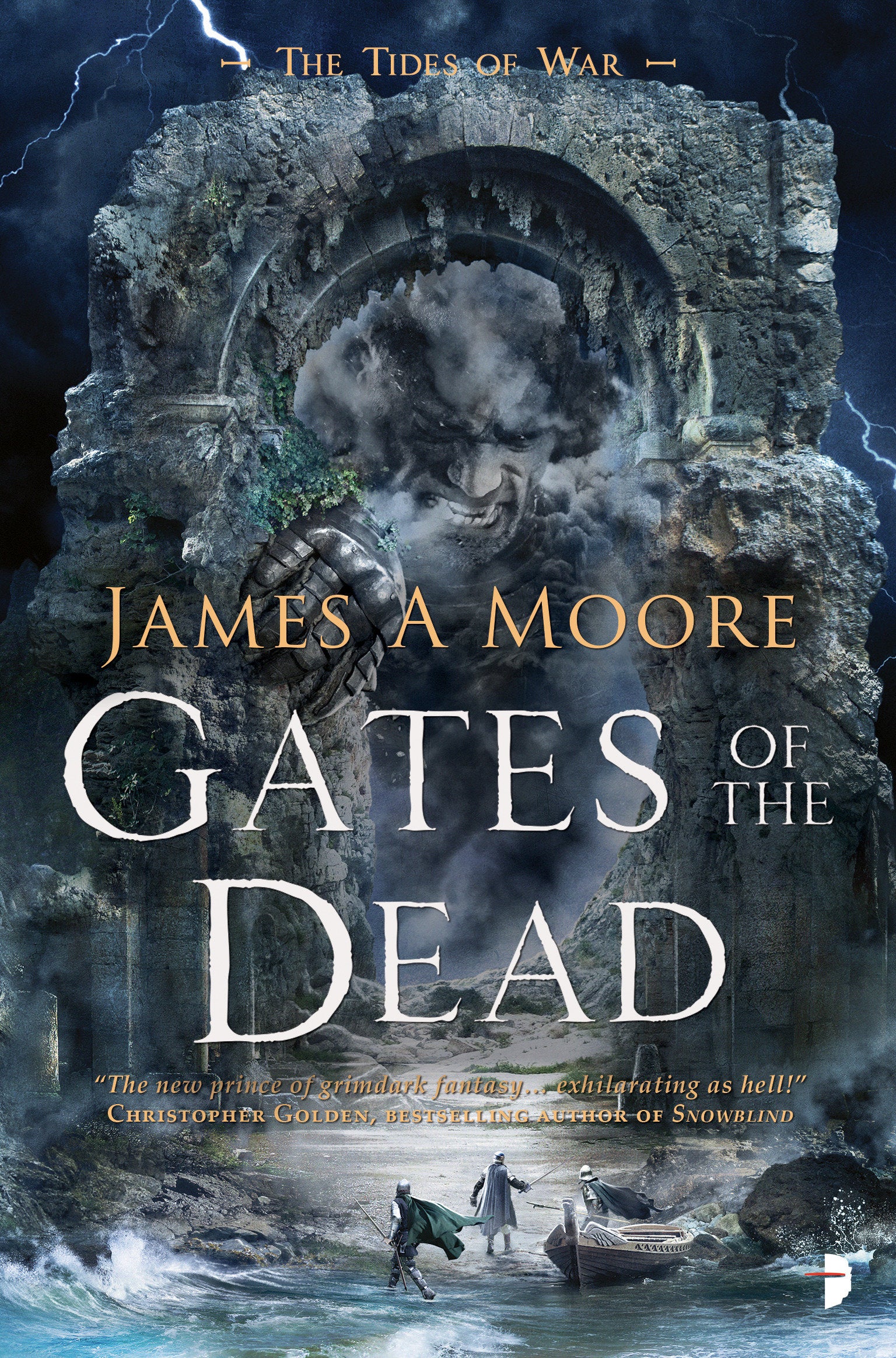 Gates of the Dead (Tides of War) (Book:3)