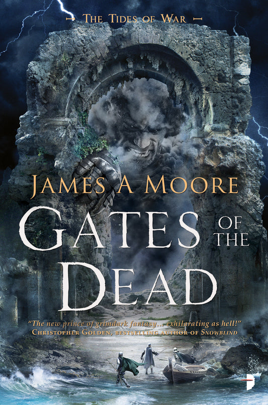 Gates of the Dead (Tides of War) (Book:3)