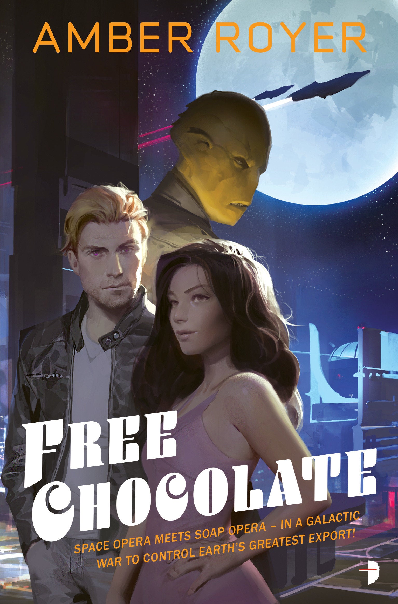 Free Chocolate (The Chocoverse) (Book:1)