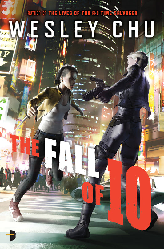 The Fall of Io (Io Series) (Book:2)