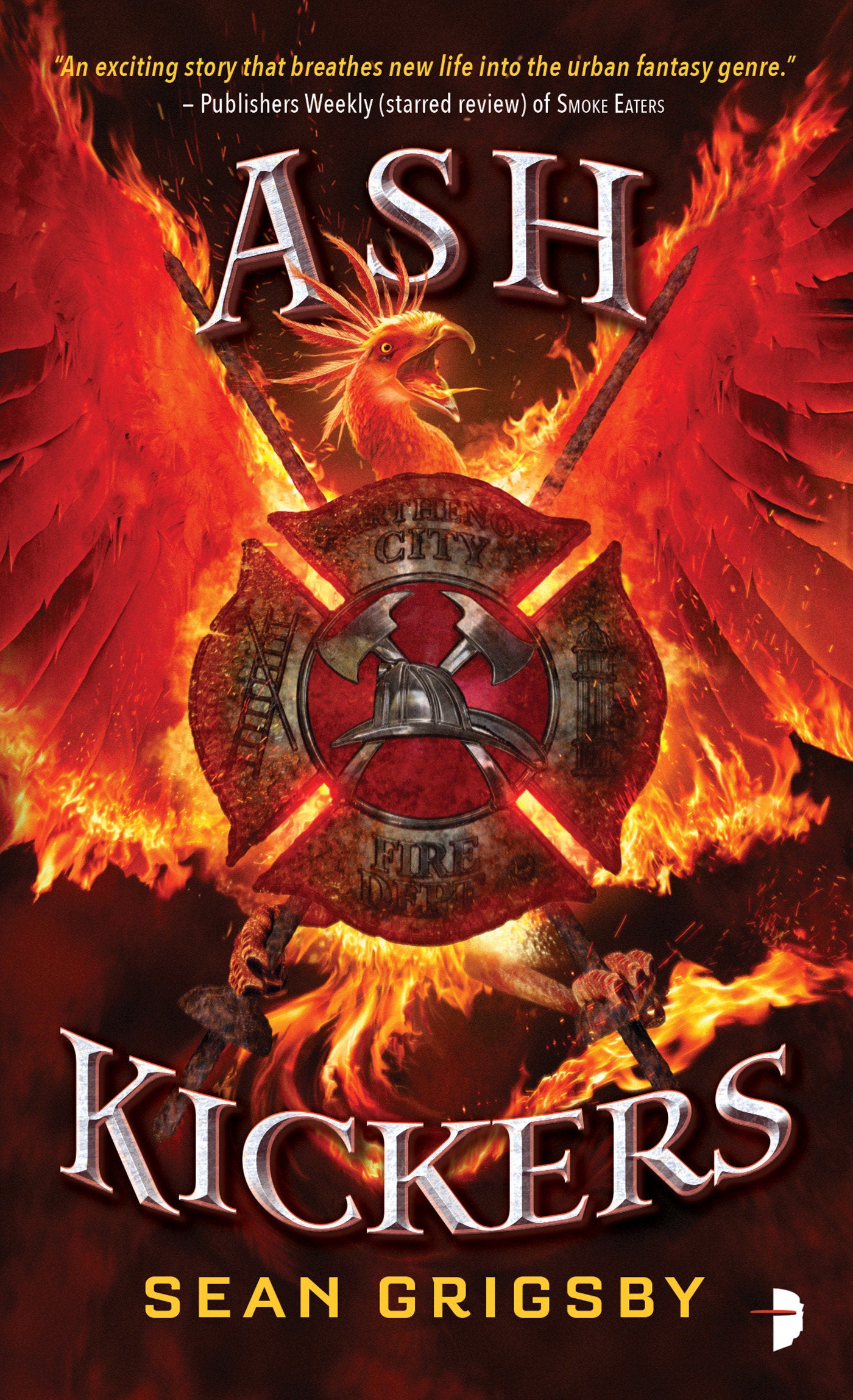 Ash Kickers (Smoke Eaters) (Book:2)