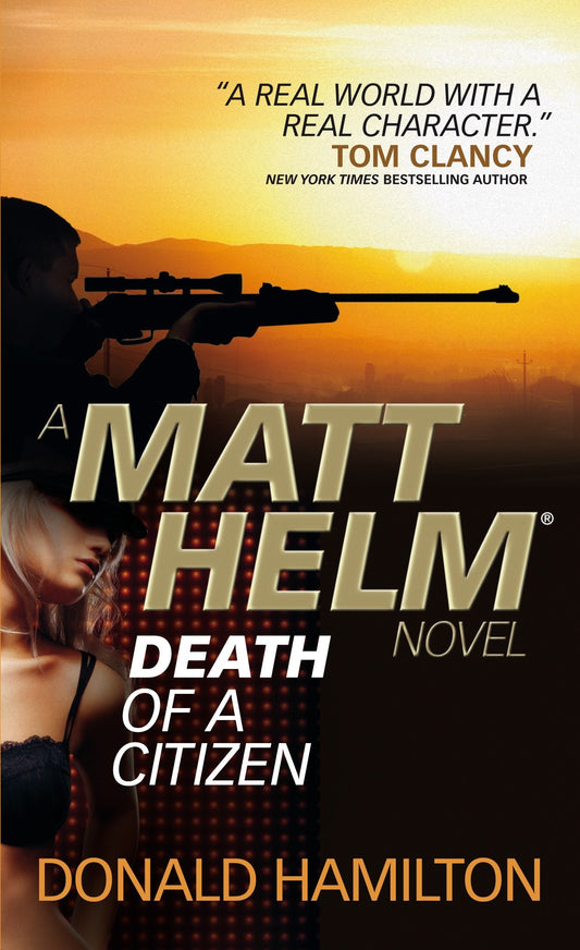 Matt Helm - Death of a Citizen (Matt Helm)