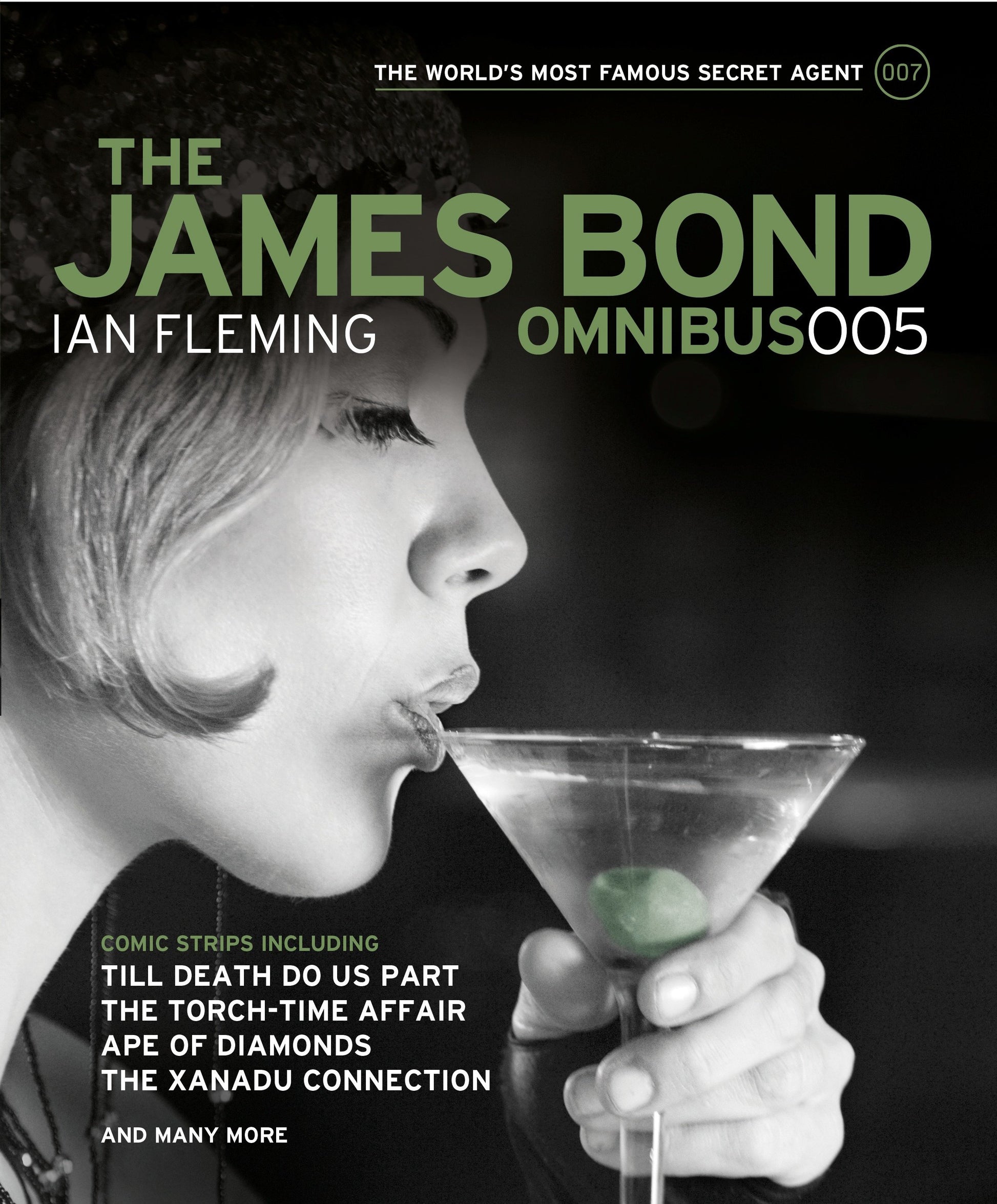 The James Bond Omnibus 005 (James Bond Omnibus) (Book:5)