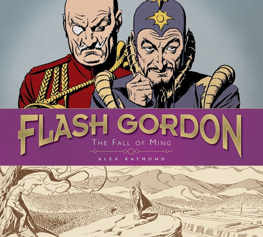 Flash Gordon: The Fall of Ming - The Complete Flash Gordon Library 1941-44 (Flash Gordon)