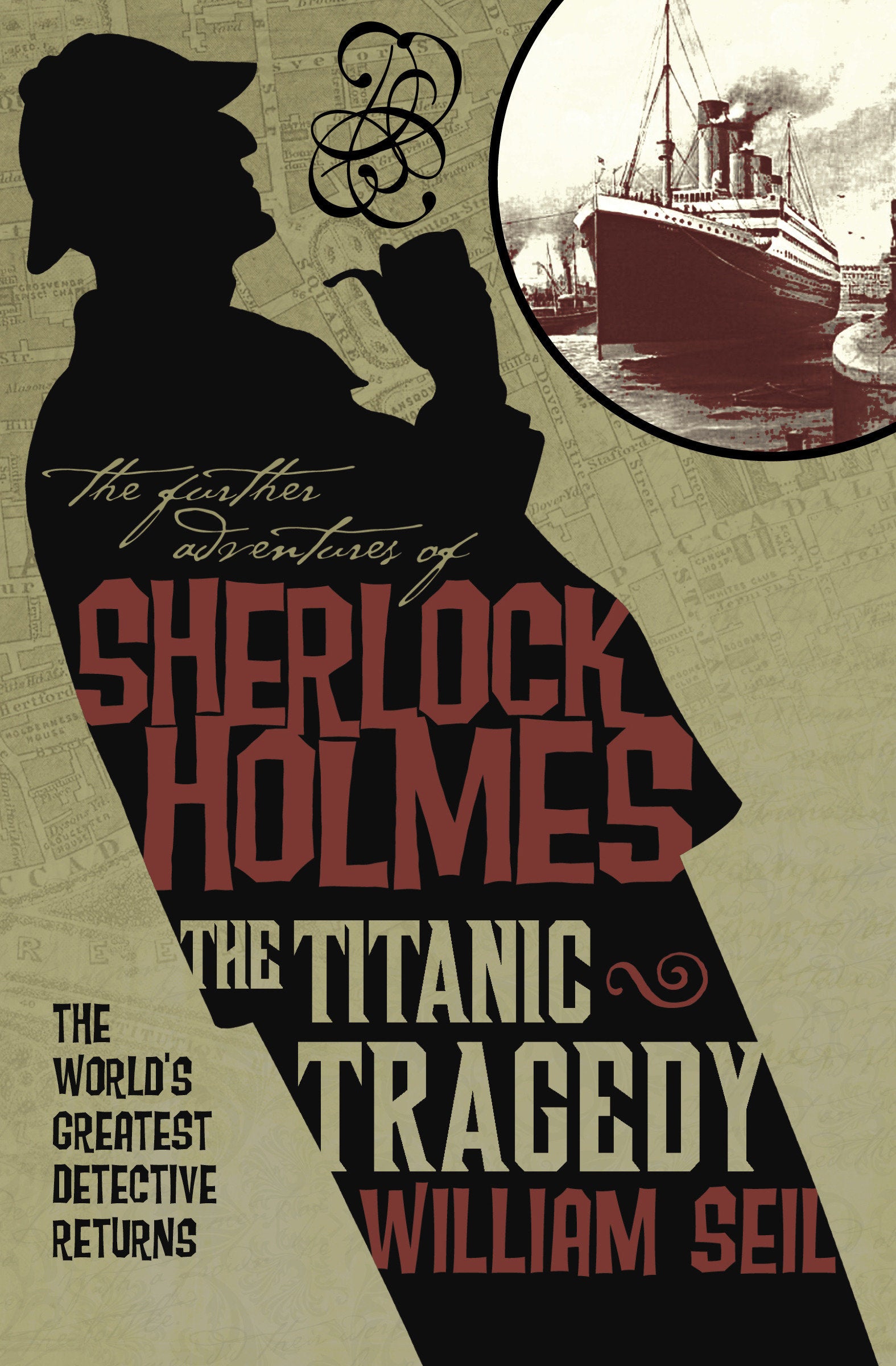 The Further Adventures of Sherlock Holmes: The Titanic Tragedy (Further Adventures of Sherlock Holmes)