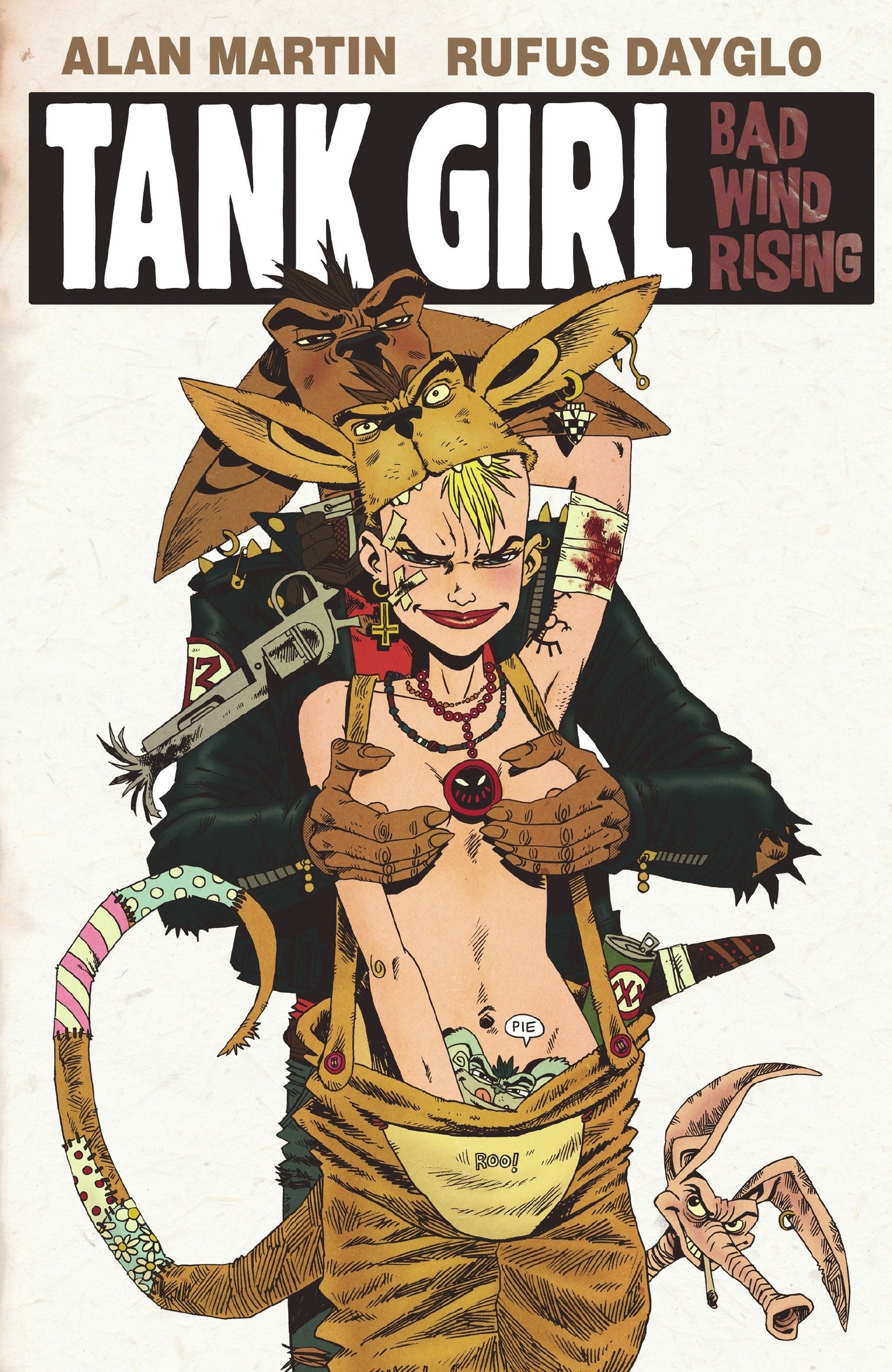 Tank Girl: Bad Wind Rising (Tank Girl)