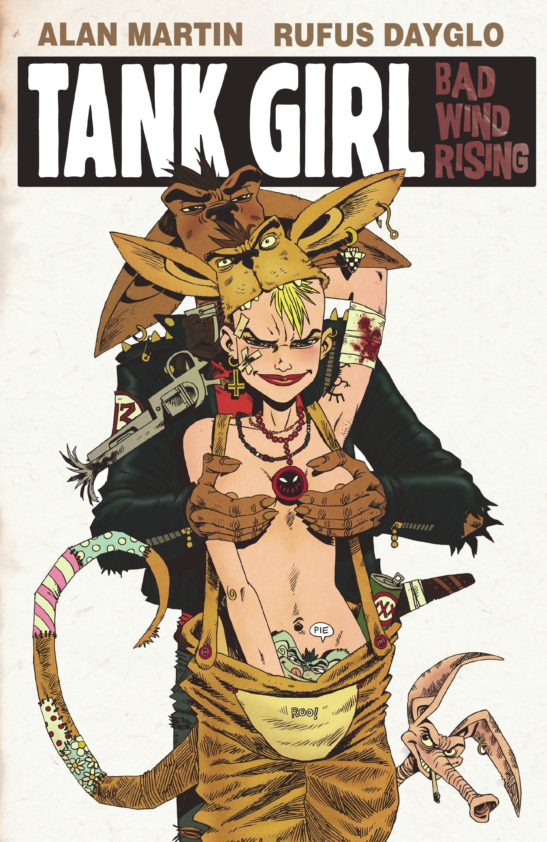 Tank Girl: Bad Wind Rising (Tank Girl)
