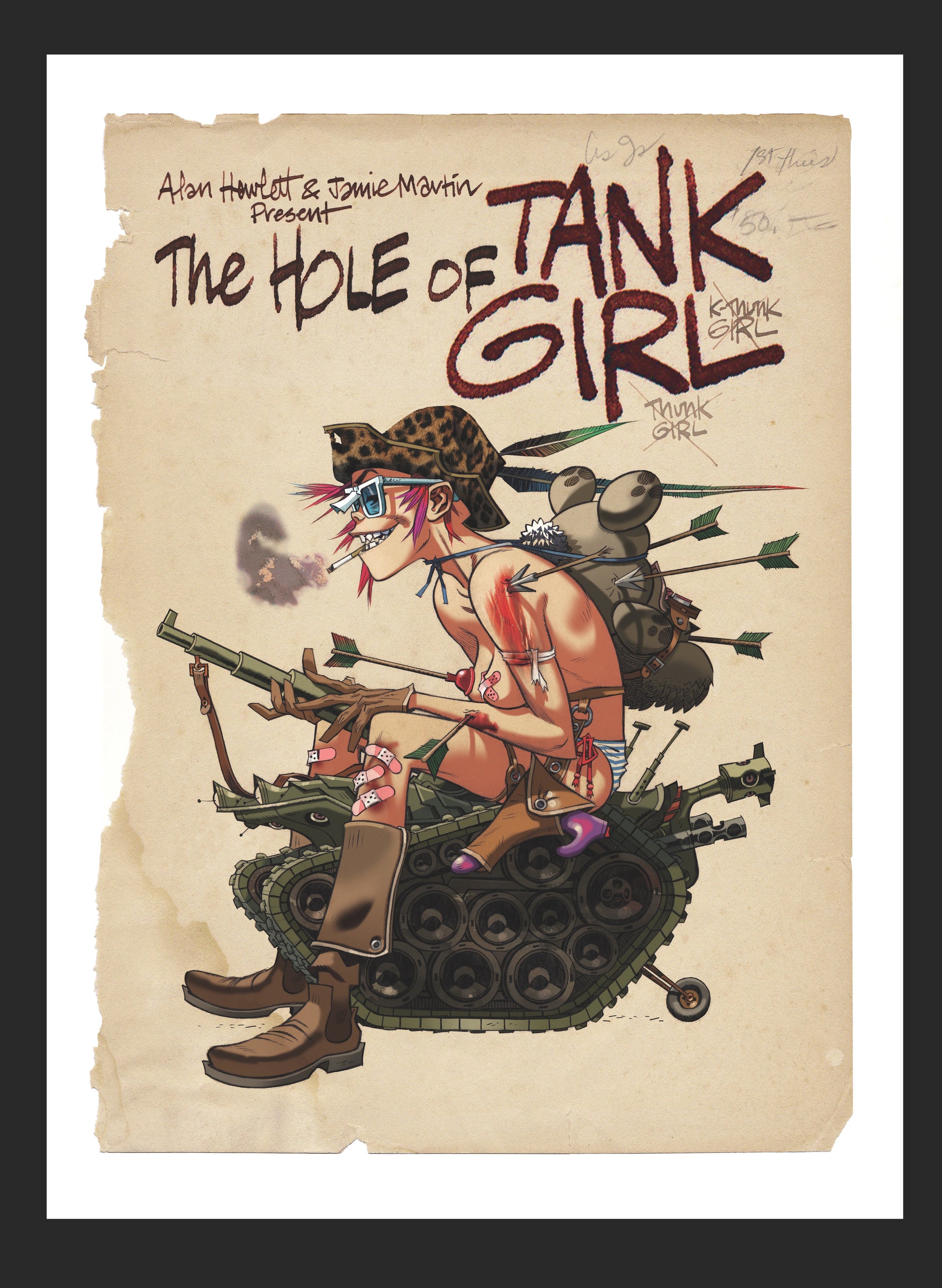The Hole of Tank Girl (Tank Girl)