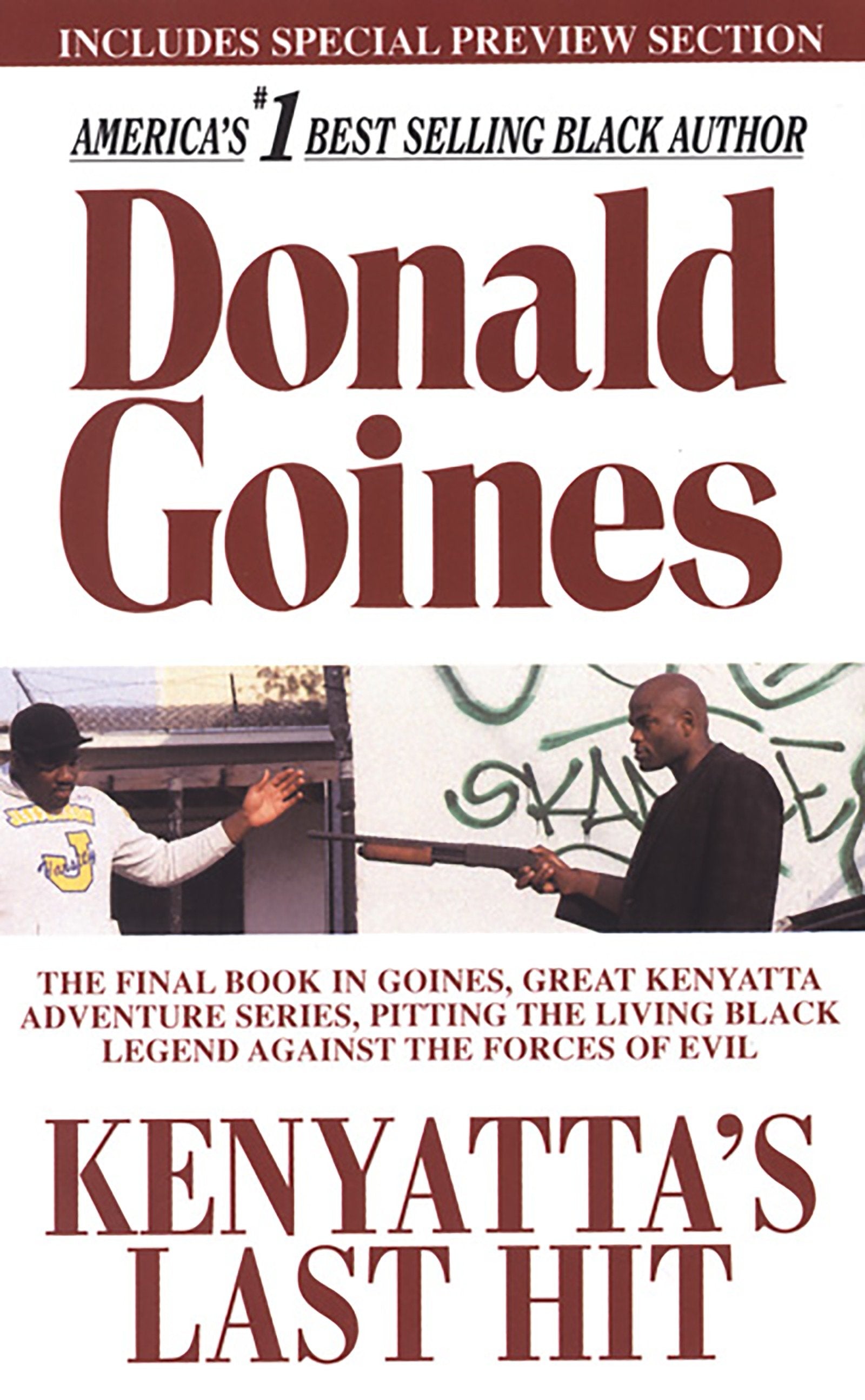Kenyatta's Last Hit (Kenyatta) (Book:4)