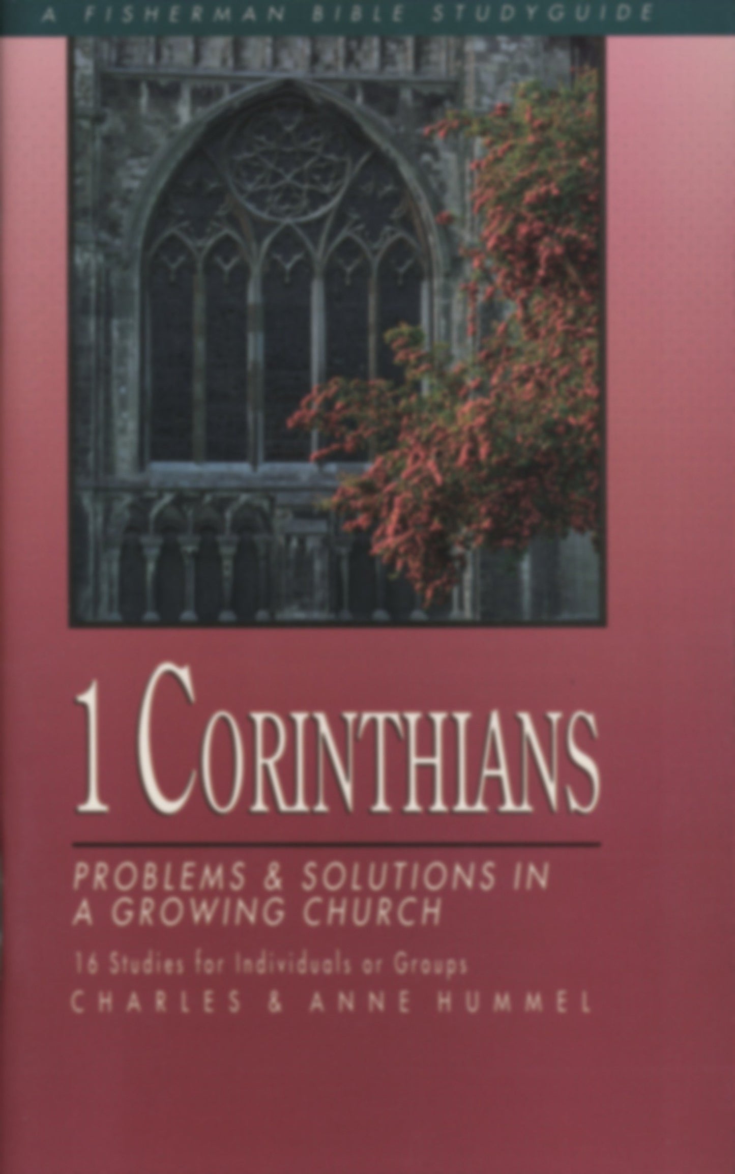 1 Corinthians - Problems and Solutions in a Growing Church (Fisherman Bible Studyguide Series)