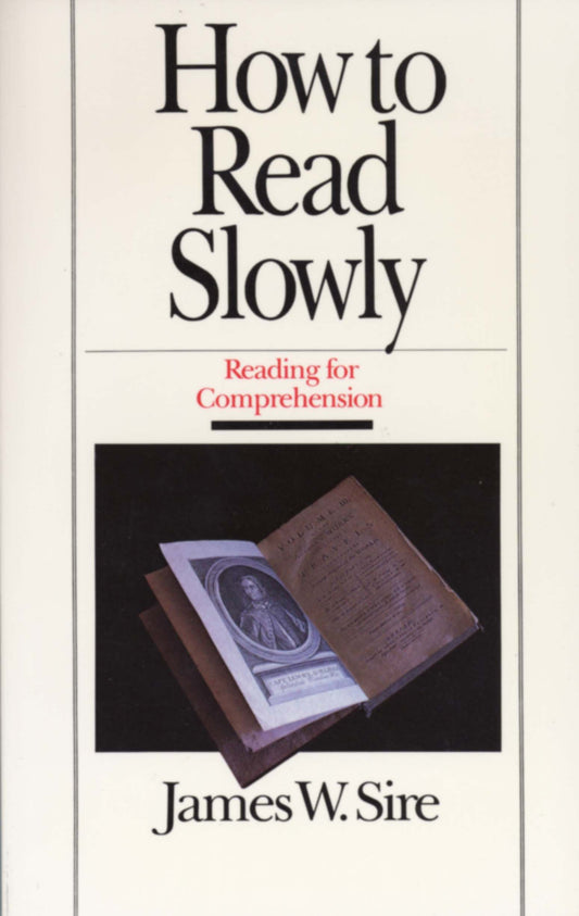 How to Read Slowly - Reading for Comprehension