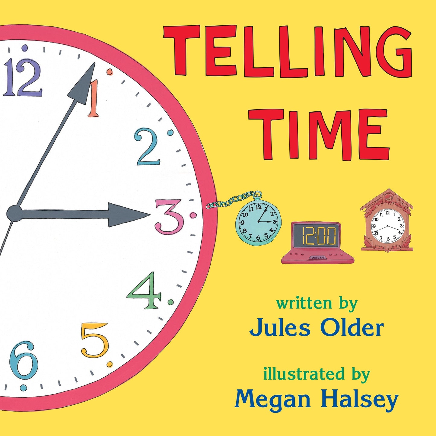 Telling Time - How to Tell Time on Digital and Analog Clocks