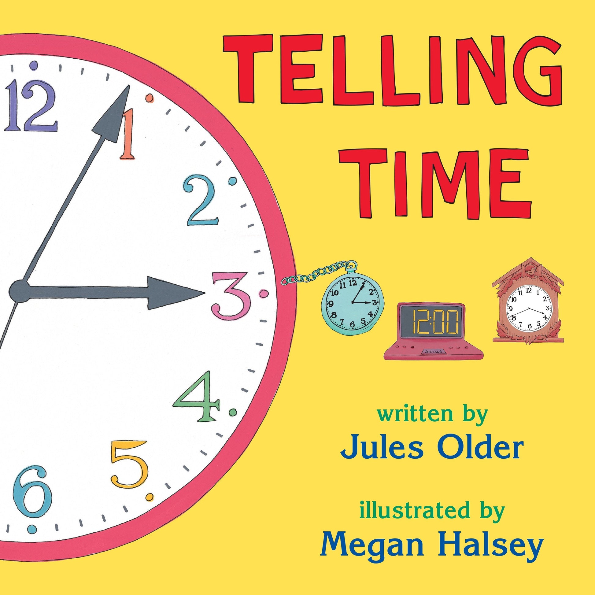 Telling Time - How to Tell Time on Digital and Analog Clocks
