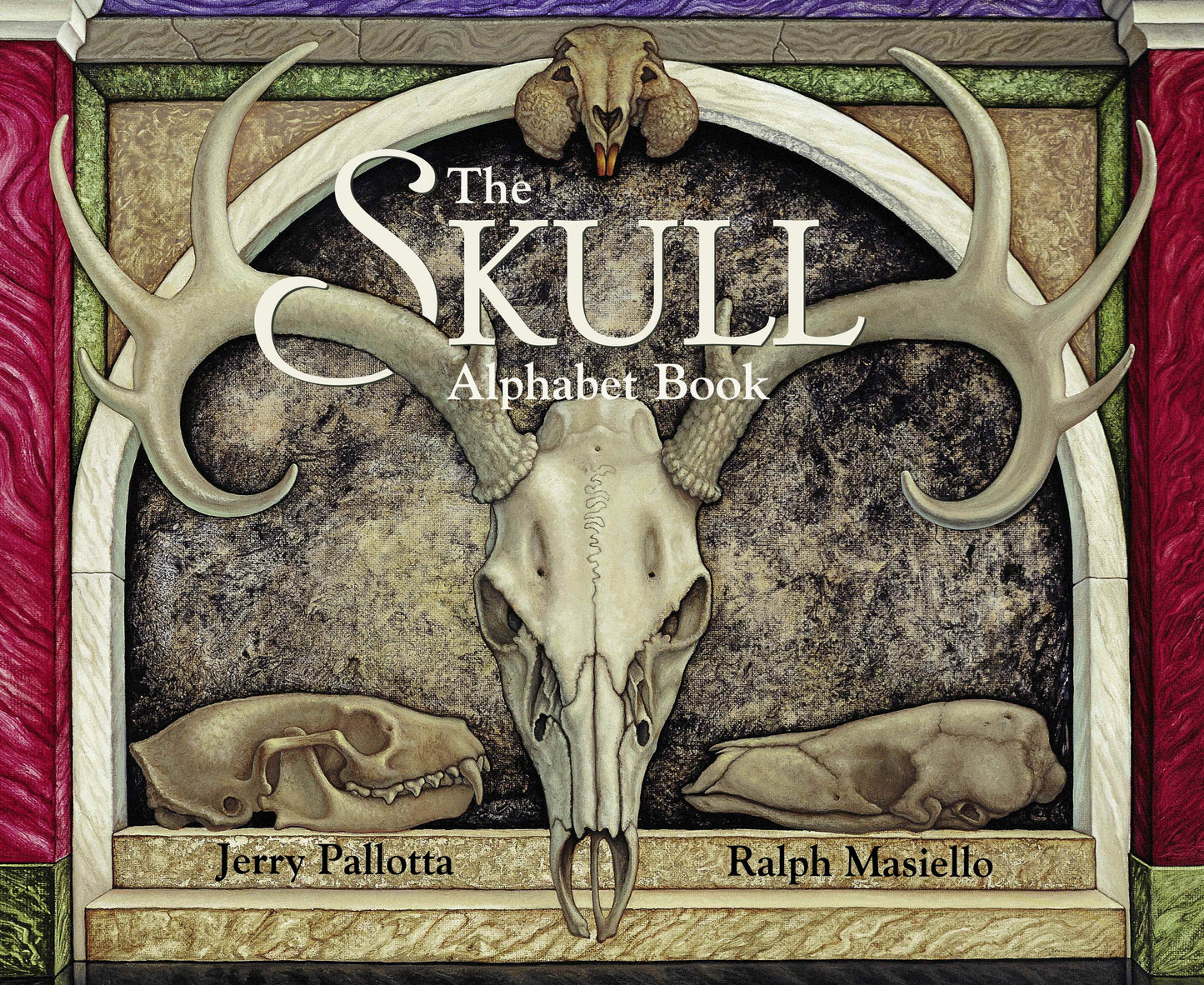 The Skull Alphabet Book (Jerry Pallotta's Alphabet Books)