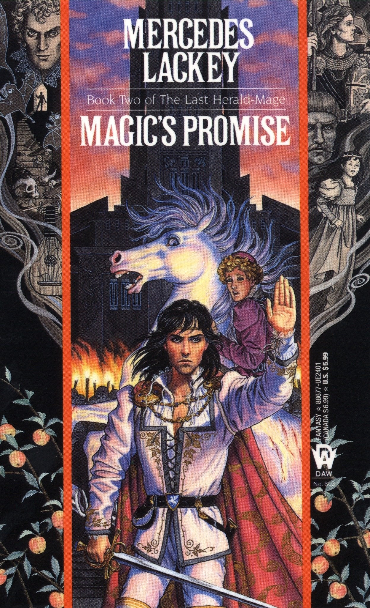 Magic's Promise (Last Herald-Mage) (Book:2)