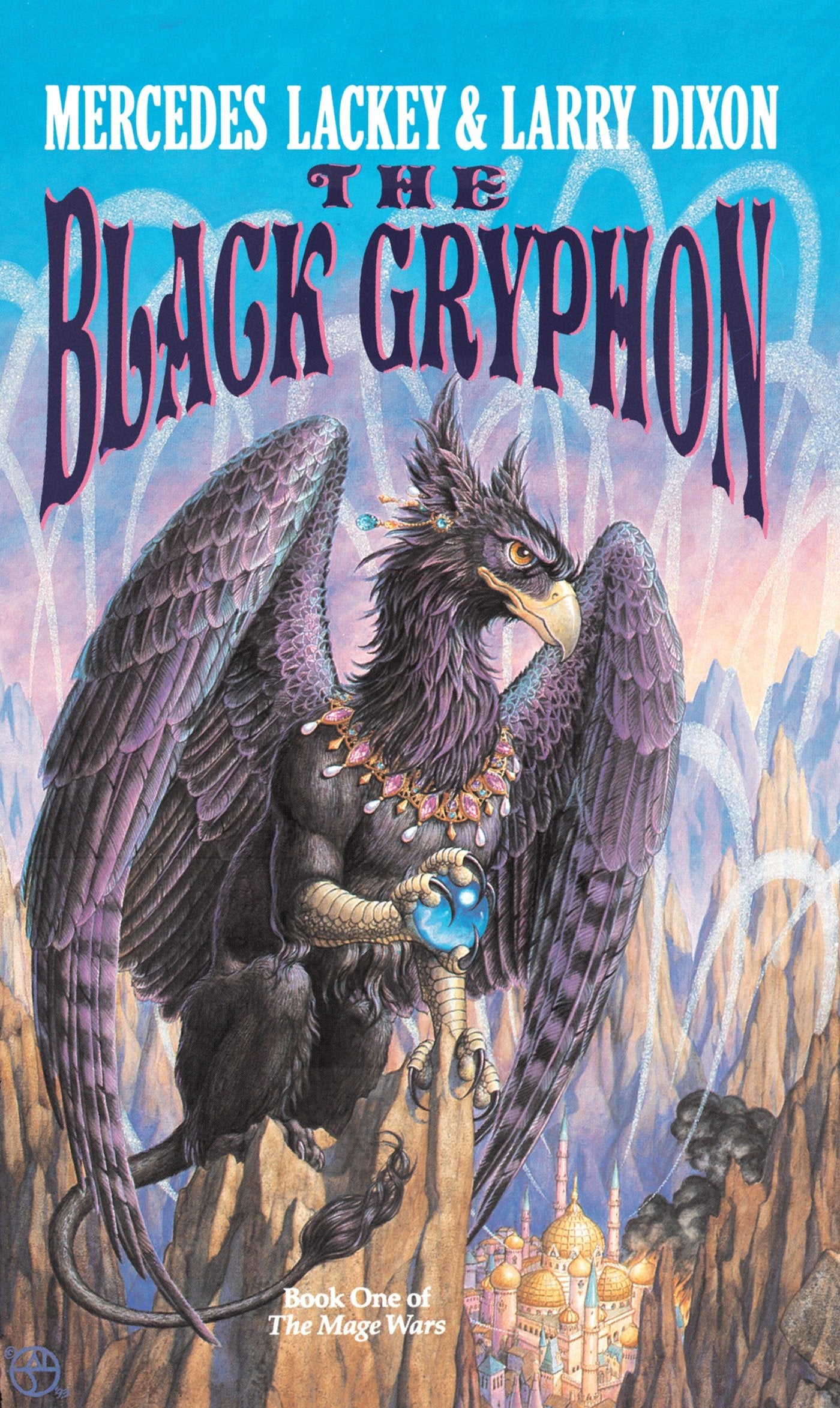 The Black Gryphon (Mage Wars) (Book:1)
