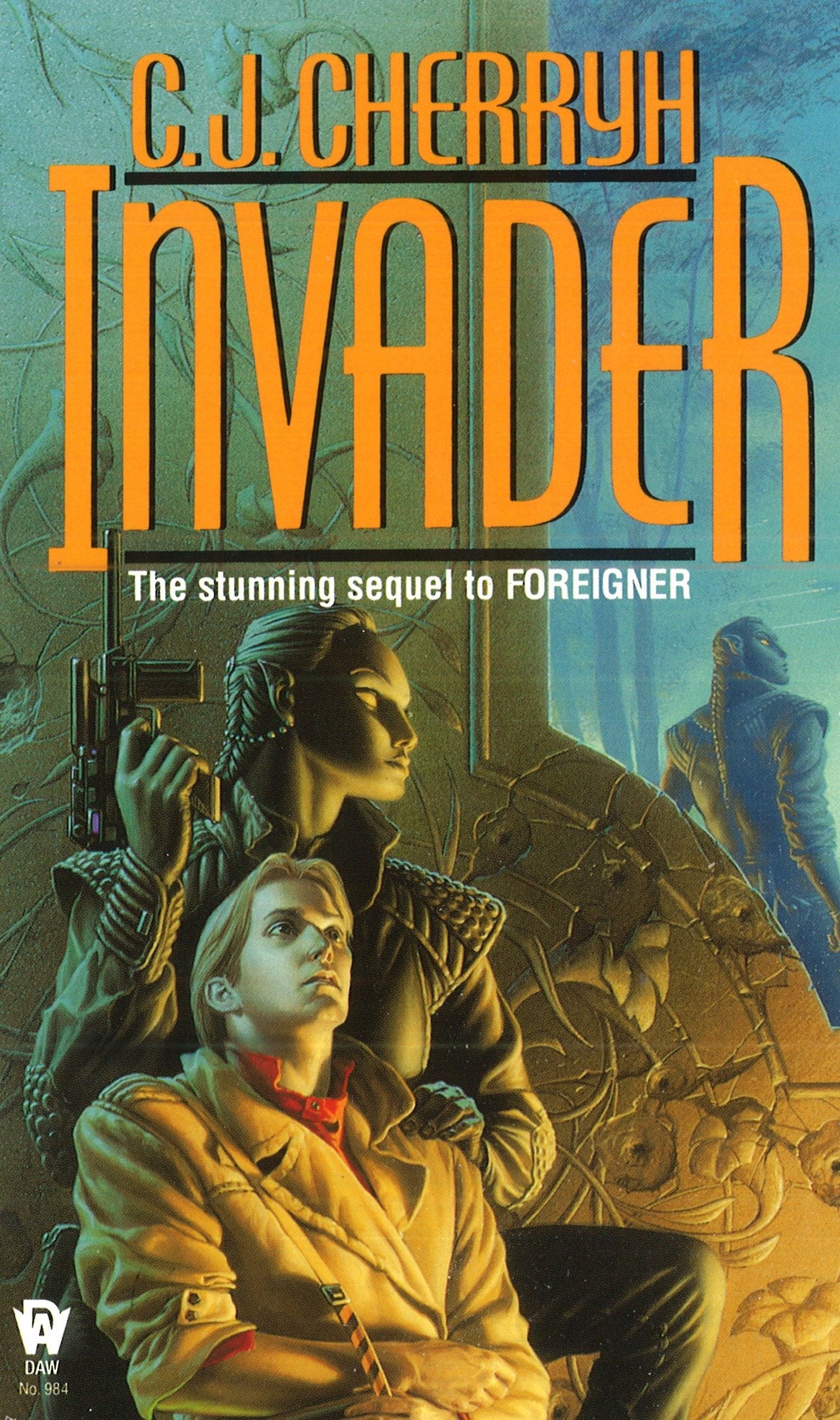Invader - Book Two of Foreigner (Foreigner) (Book:2)