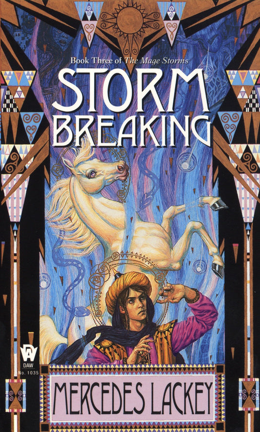 Storm Breaking (Mage Storms) (Book:3)