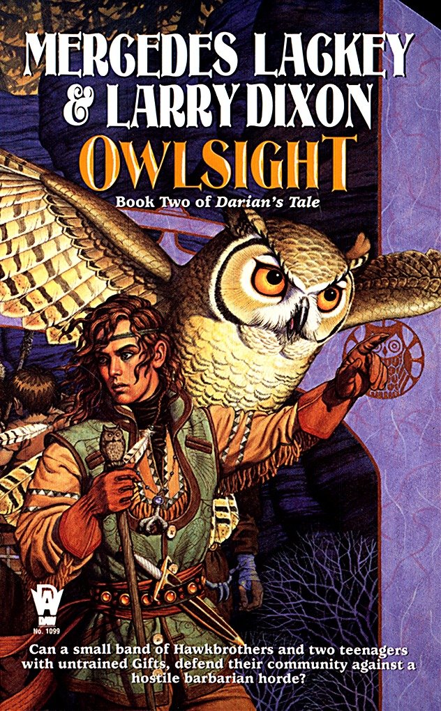 Owlsight (The Owl Mage Trilogy) (Book:2)