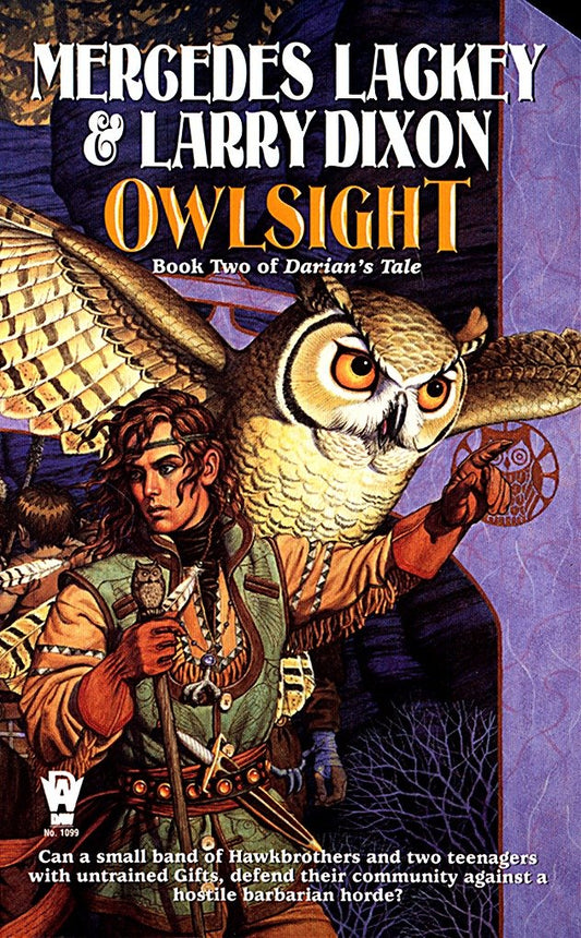 Owlsight (The Owl Mage Trilogy) (Book:2)