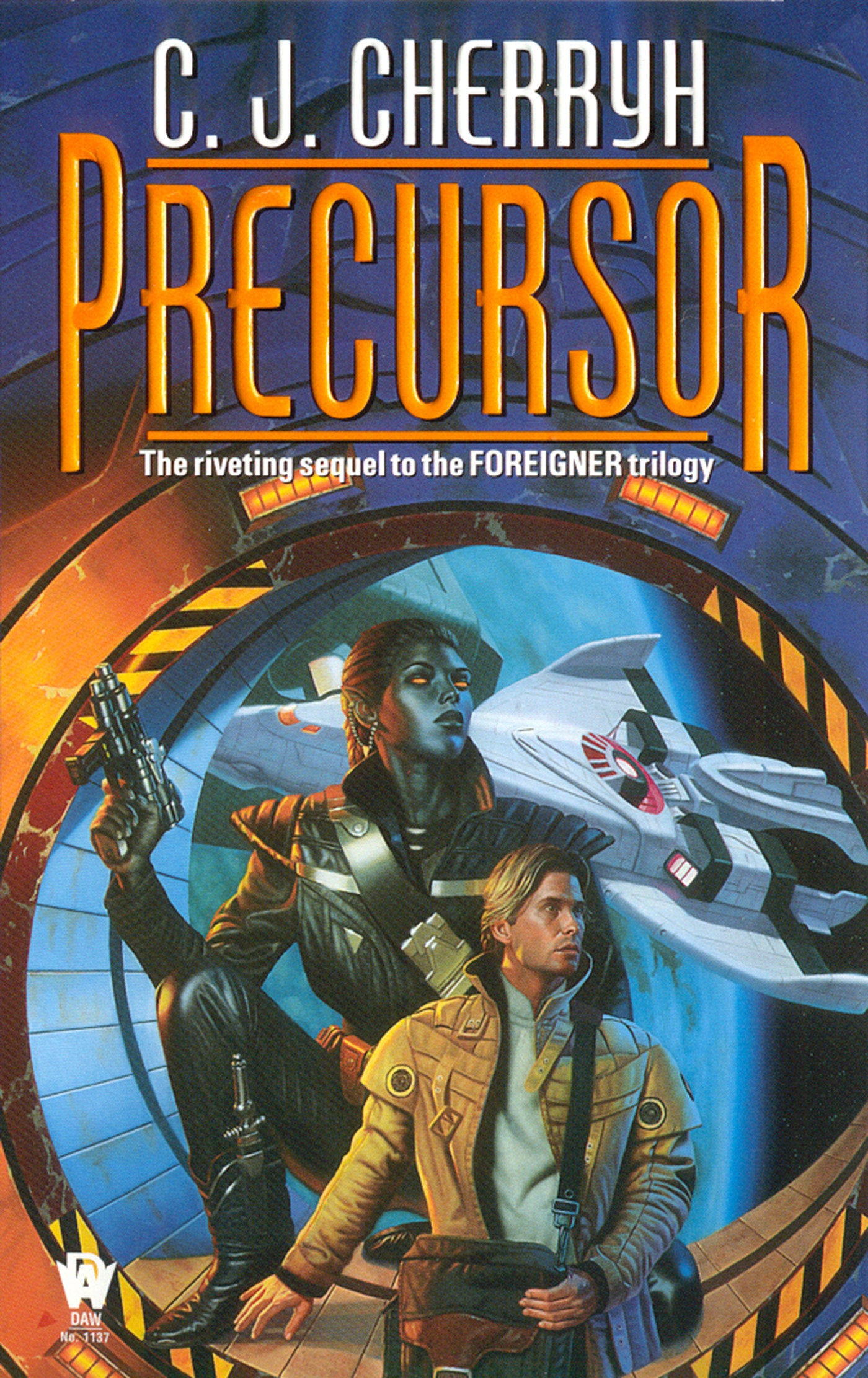Precursor (Foreigner) (Book:4)