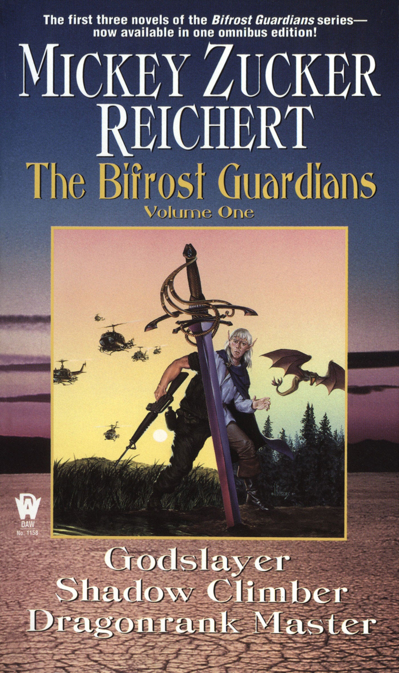 The Bifrost Guardians - Volume One (Bifrost Guardians) (Book:1)
