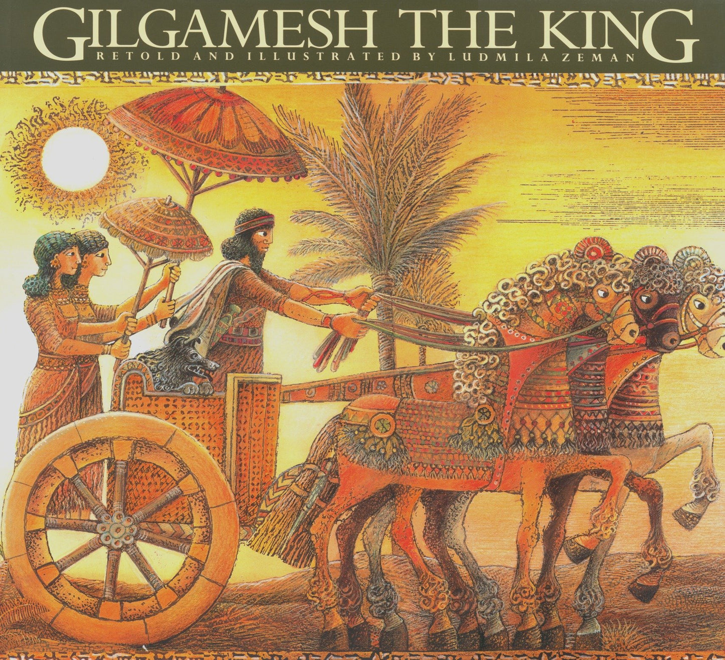 Gilgamesh the King (The Gilgamesh Trilogy) (Book:1)