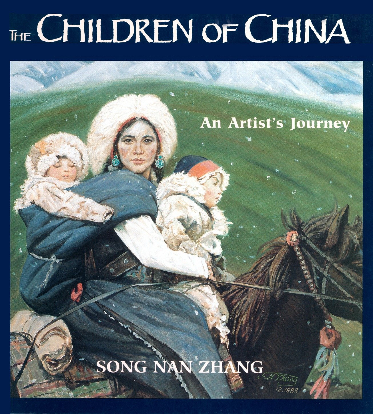 The Children of China - An Artist's Journey