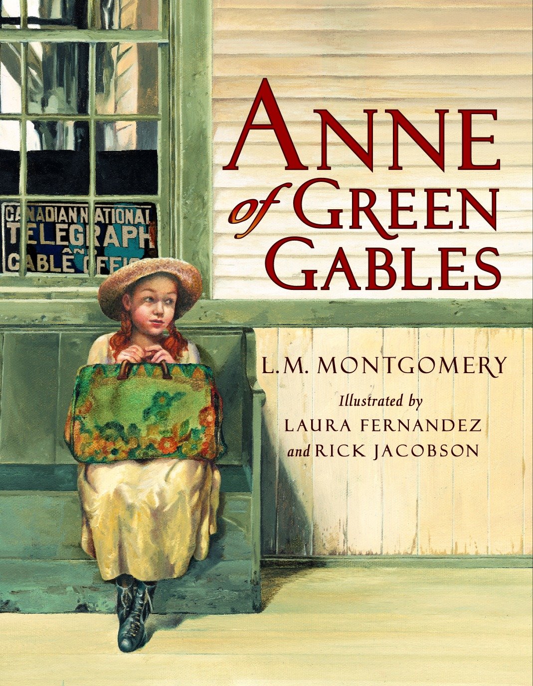 Anne of Green Gables (Anne of Green Gables) (Book:1)