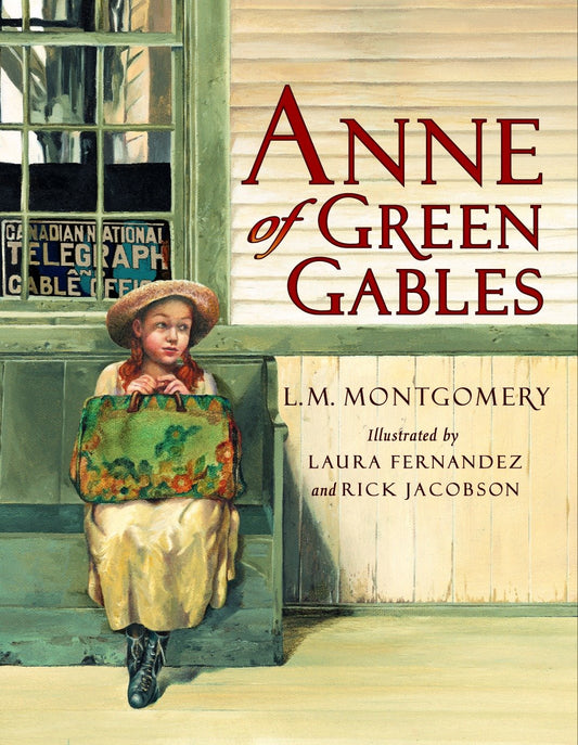 Anne of Green Gables (Anne of Green Gables) (Book:1)