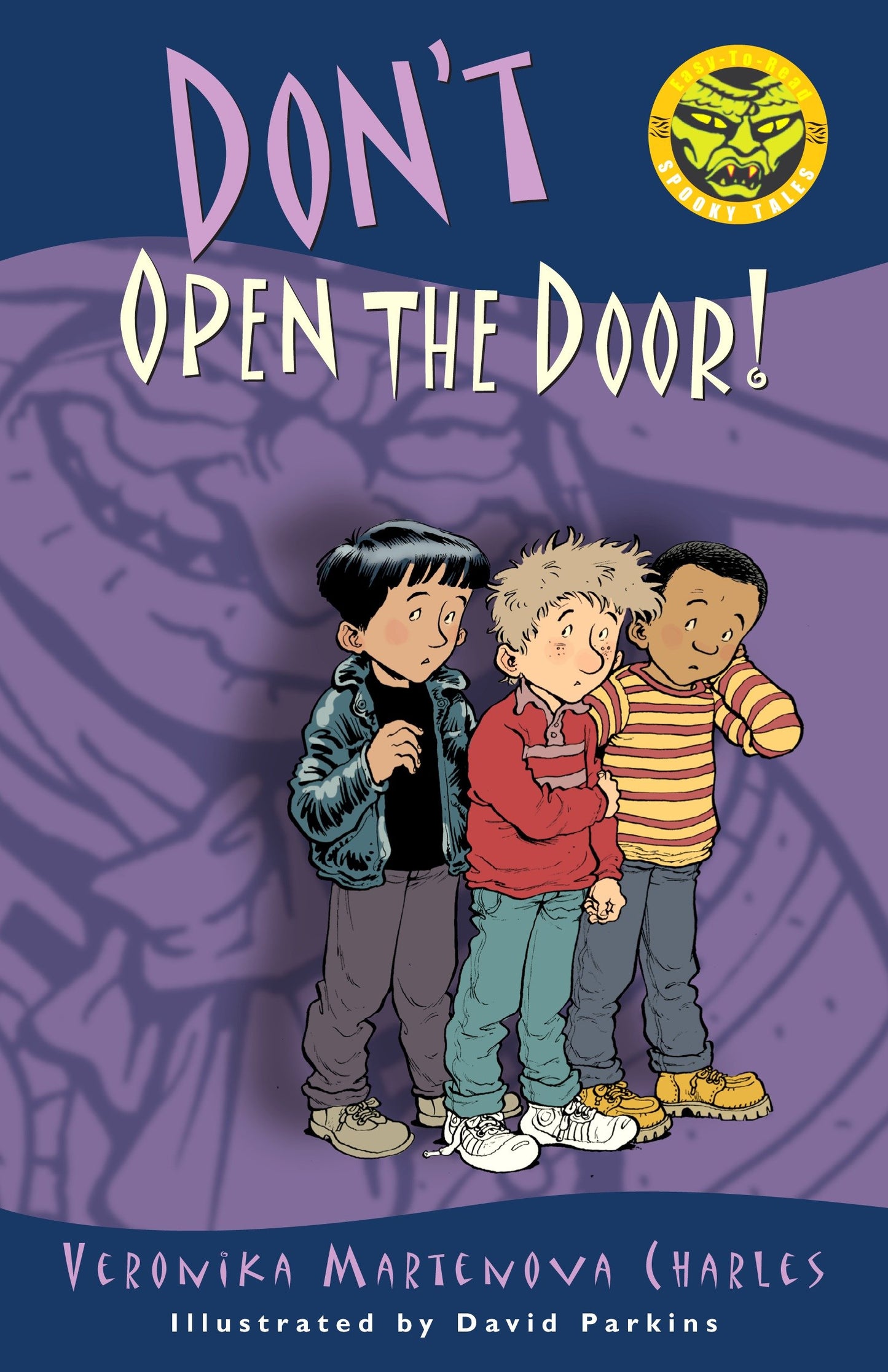 Don't Open the Door! (Easy-to-Read Spooky Tales)