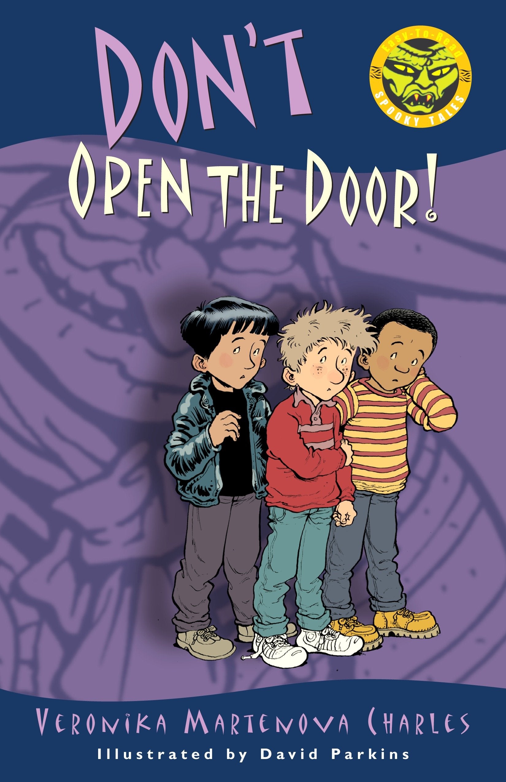 Don't Open the Door! (Easy-to-Read Spooky Tales)