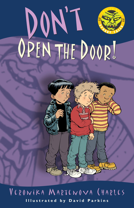Don't Open the Door! (Easy-to-Read Spooky Tales)