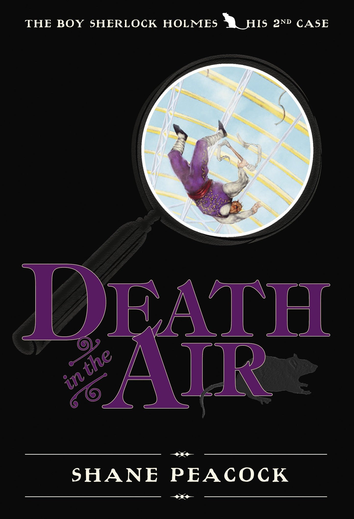 Death in the Air - The Boy Sherlock Holmes, His Second Case (The Boy Sherlock Holmes) (Book:2)