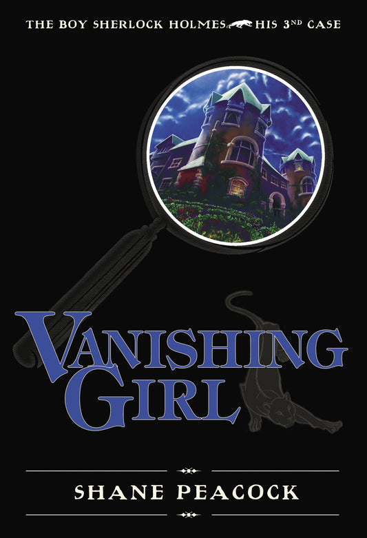 Vanishing Girl - The Boy Sherlock Holmes, His Third Case (The Boy Sherlock Holmes) (Book:3)