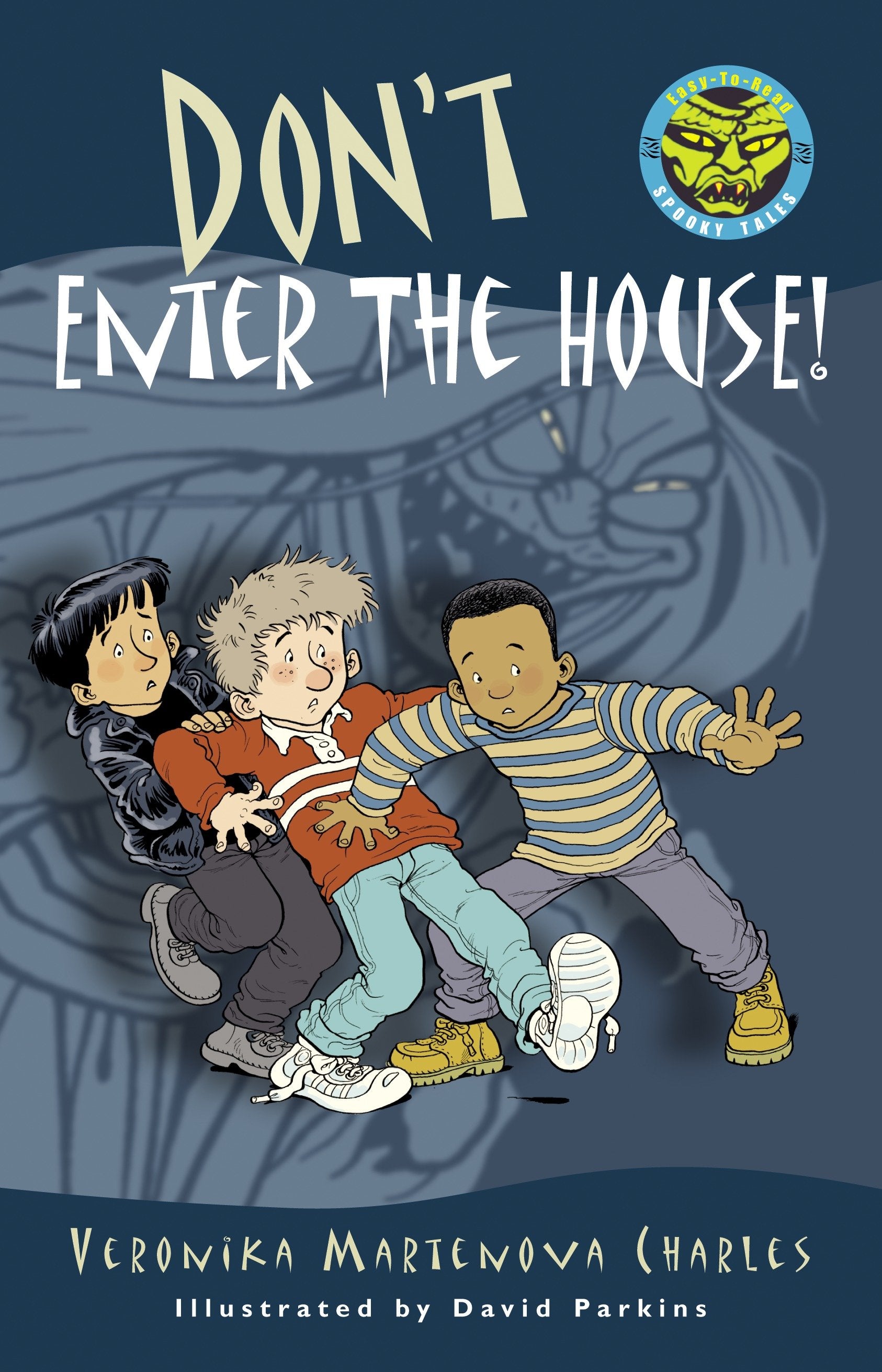 Don't Enter the House! (Easy-to-Read Spooky Tales)