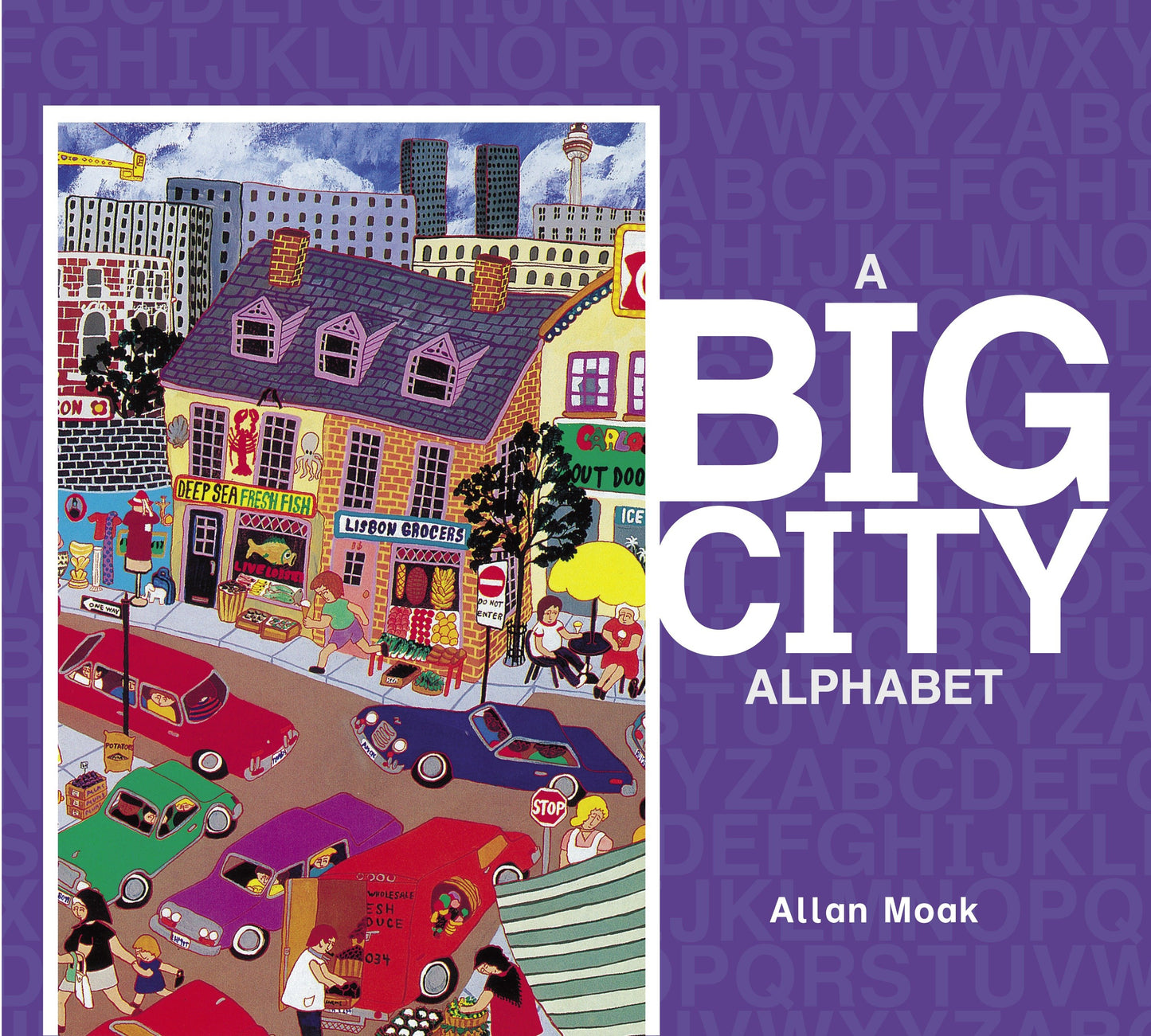 A Big City Alphabet (ABC Our Country)