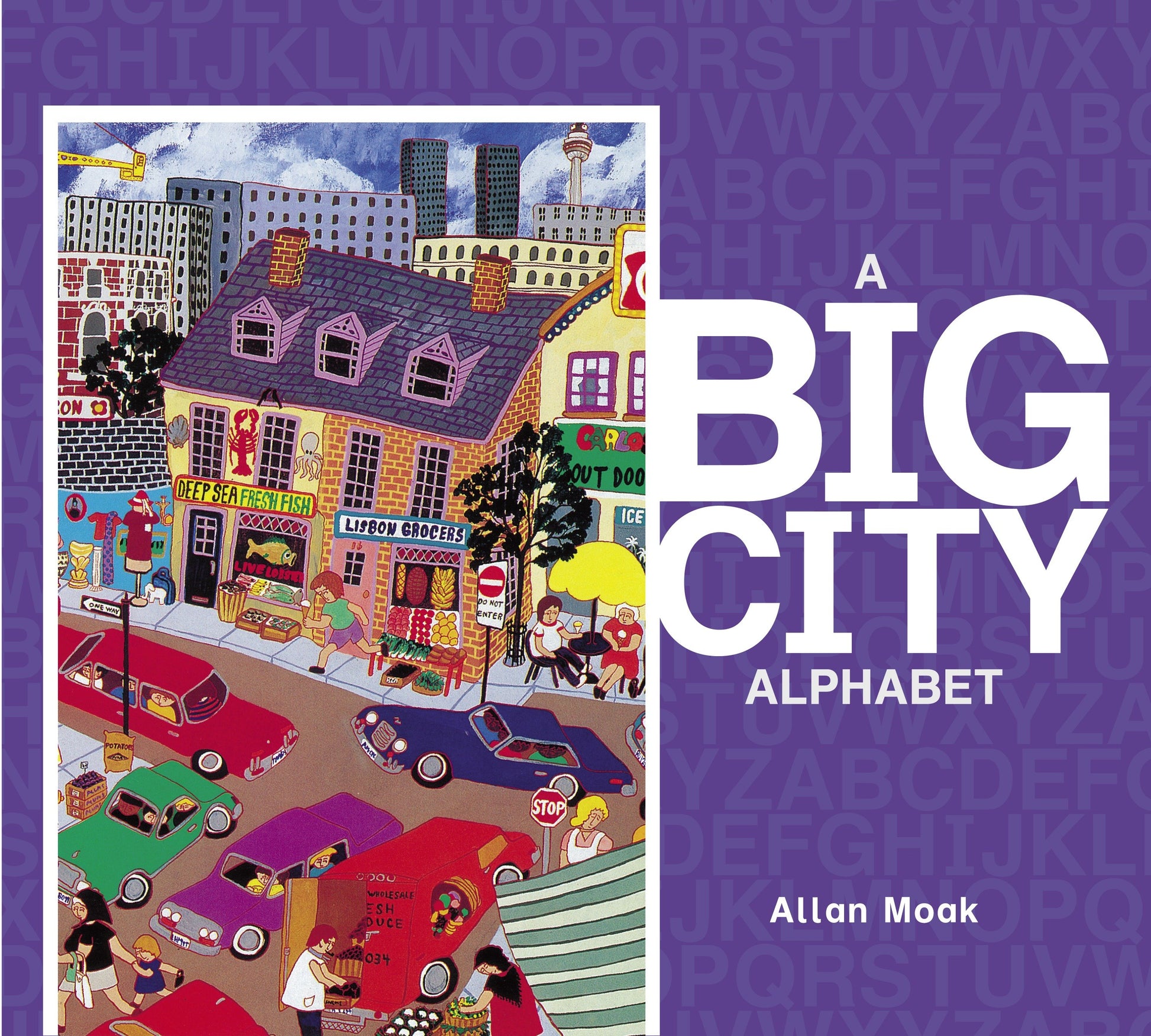 A Big City Alphabet (ABC Our Country)