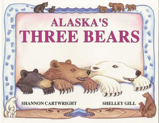 Alaska's Three Bears (Alaska Books)