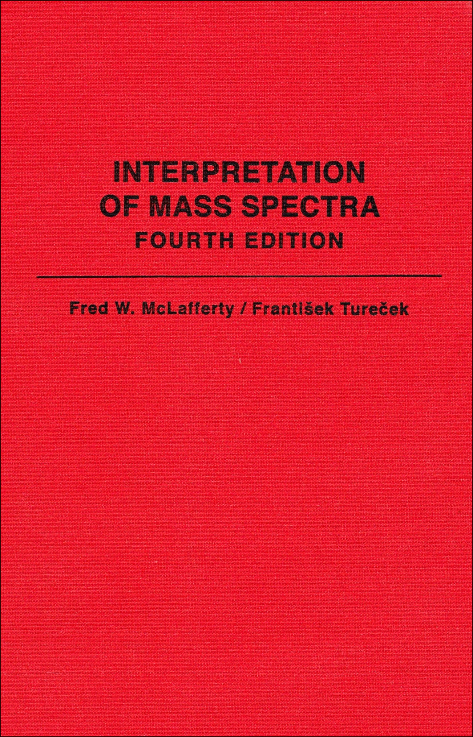 Interpretation of Mass Spectra