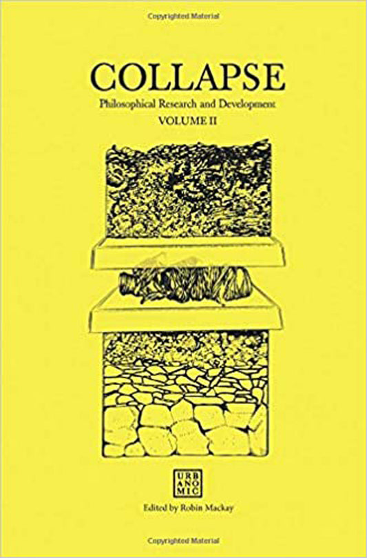 Collapse, Volume 2 - Speculative Realism (Urbanomic / Collapse)