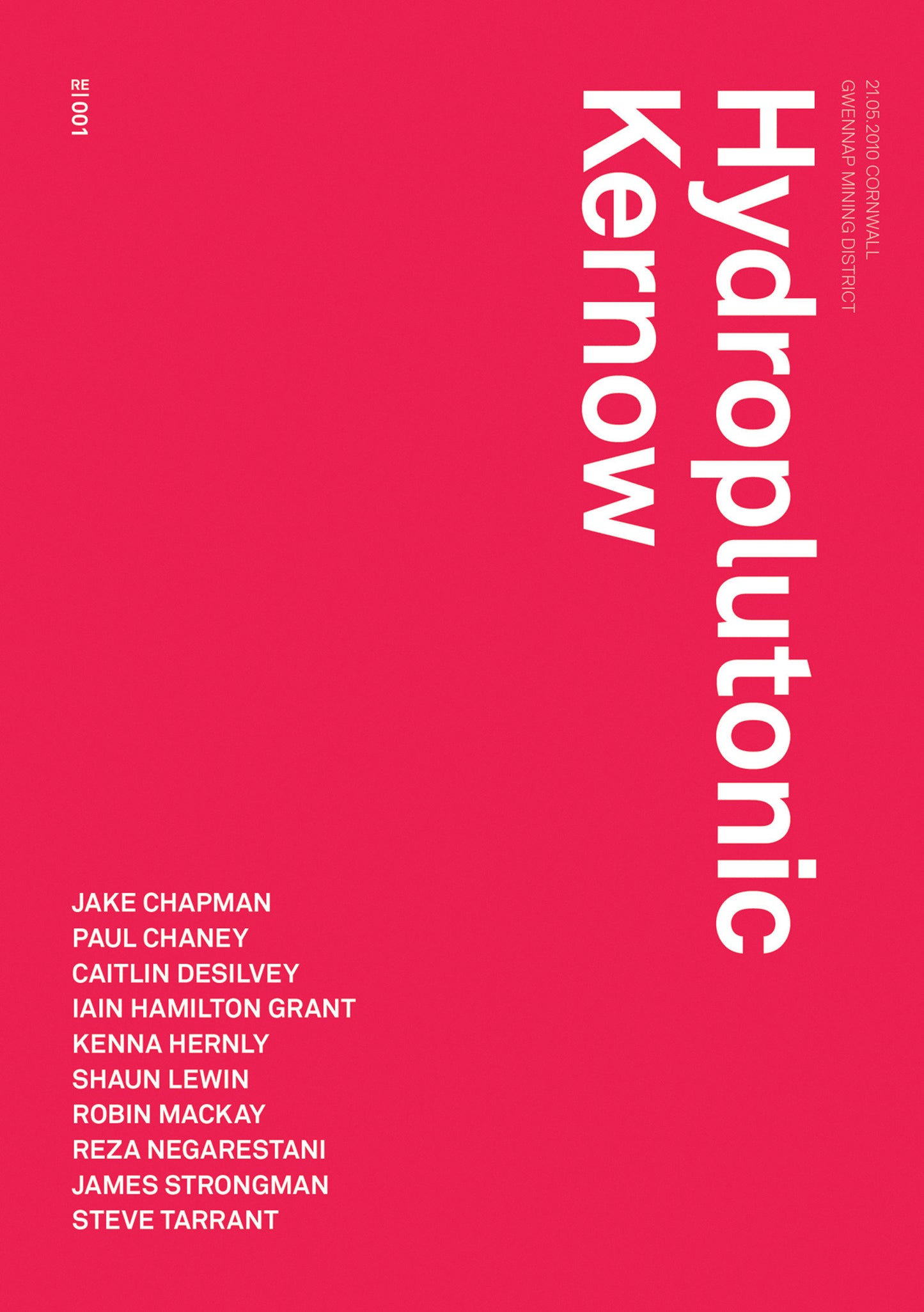 Hydroplutonic Kernow (Urbanomic / Redactions) (Book:7)