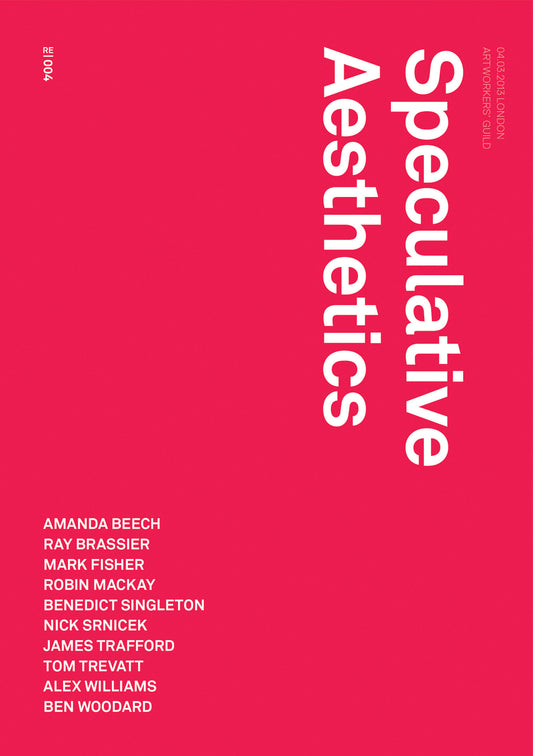 Speculative Aesthetics (Urbanomic / Redactions) (Book:4)