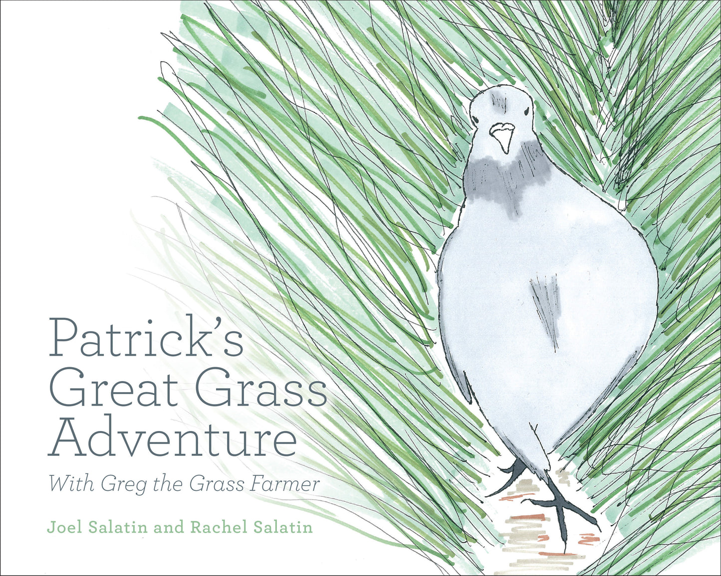 Patrick's Great Grass Adventure - With Greg the Grass Farmer